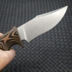 Tosahwi D2 Steel G10 Handle Heavy-Duty Hunting Knife With Kydex Sheath - Image 8