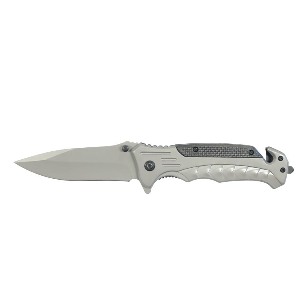 2 Tosahwi Sliver Titanium Knight Outdoor Folding EDC Pocket Knife - Image 1