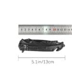 Tosahwi All Black Folding EDC 5 in 1 Pocket Knife - Image 7