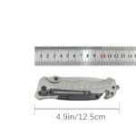 Tosahwi Sliver Titanium Knight Outdoor Folding EDC Pocket Knife - Image 4