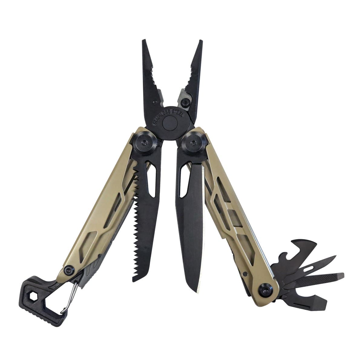 4 Tosahwi 25-in-1 EDC Multi Tool Pliers EDC Tool With Pocket Nylon Sheath - Image 1