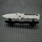 Tosahwi Sliver Titanium Knight Outdoor Folding EDC Pocket Knife - Image 6