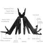 Tosahwi 16 In 1 EDC Multi Tool With Pliers &amp; Expand Screwdrivers - Image 6