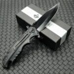 Tosahwi All Black Folding EDC 5 in 1 Pocket Knife - Image 9