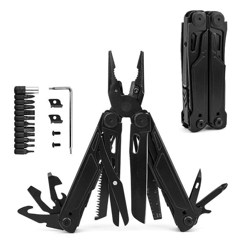 multi-tools Tosahwi 16 In 1 EDC Multi Tool With Pliers & Expand Screwdrivers - Image 1