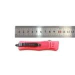 Tosahwi Pink Classic OTF Automatic Knife - Image 3