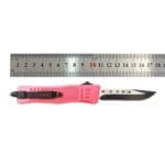 Tosahwi Pink Classic OTF Automatic Knife - Image 4