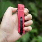 Tosahwi Pink Classic OTF Automatic Knife - Image 5