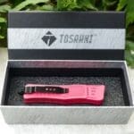 Tosahwi Pink Classic OTF Automatic Knife - Image 6