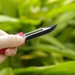 Tosahwi Pink Classic OTF Automatic Knife - Image 7