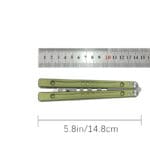 Tosahwi 14C28N Balisong Butterfly Knife Multi Tool - Image 8