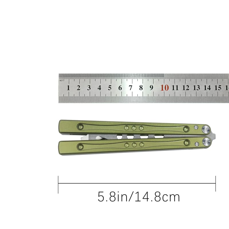 Melanie Butterfly Bliss Lサイズ Mantis Trainer Blade Butterfly Knife (5.4