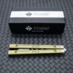 Tosahwi 14C28N Balisong Butterfly Knife Multi Tool - Image 3