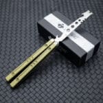 Tosahwi 14C28N Balisong Butterfly Knife Multi Tool - Image 4