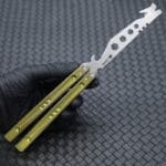 Tosahwi 14C28N Balisong Butterfly Knife Multi Tool - Image 6
